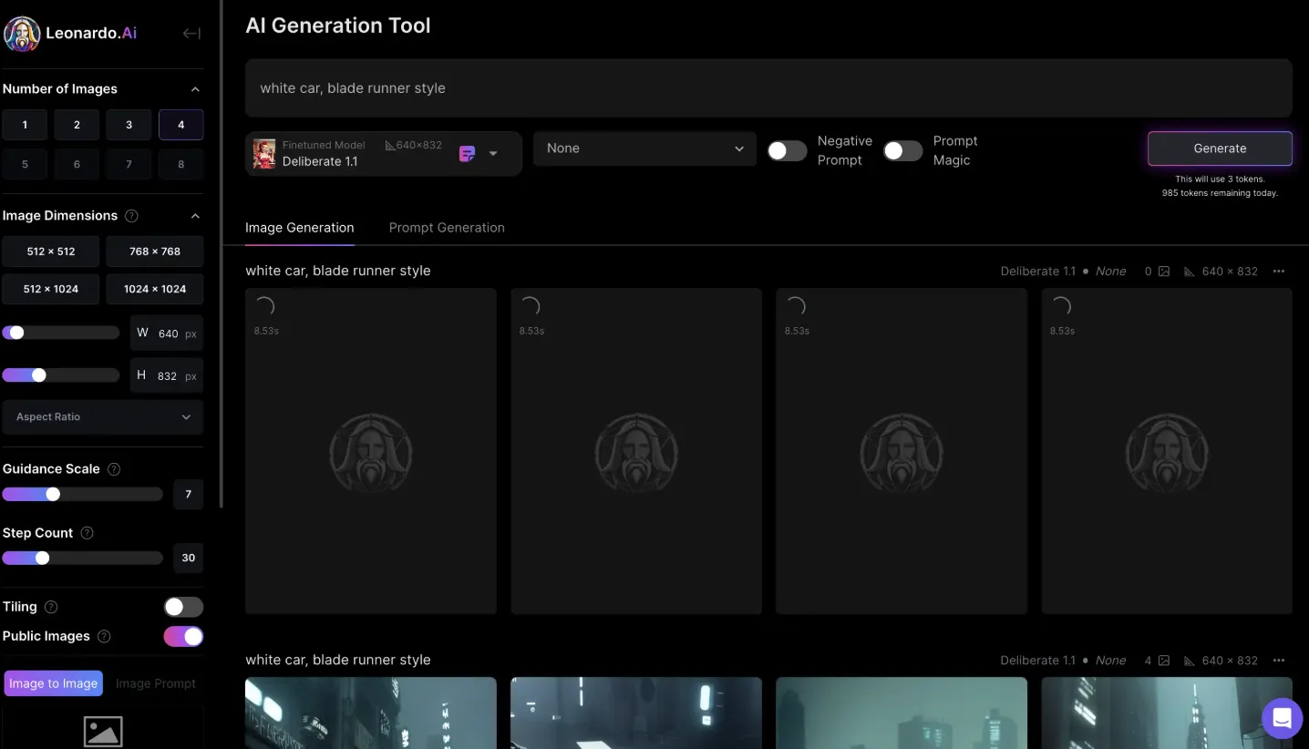 Leonardo.AI: các giải pháp thay thế Deep AI