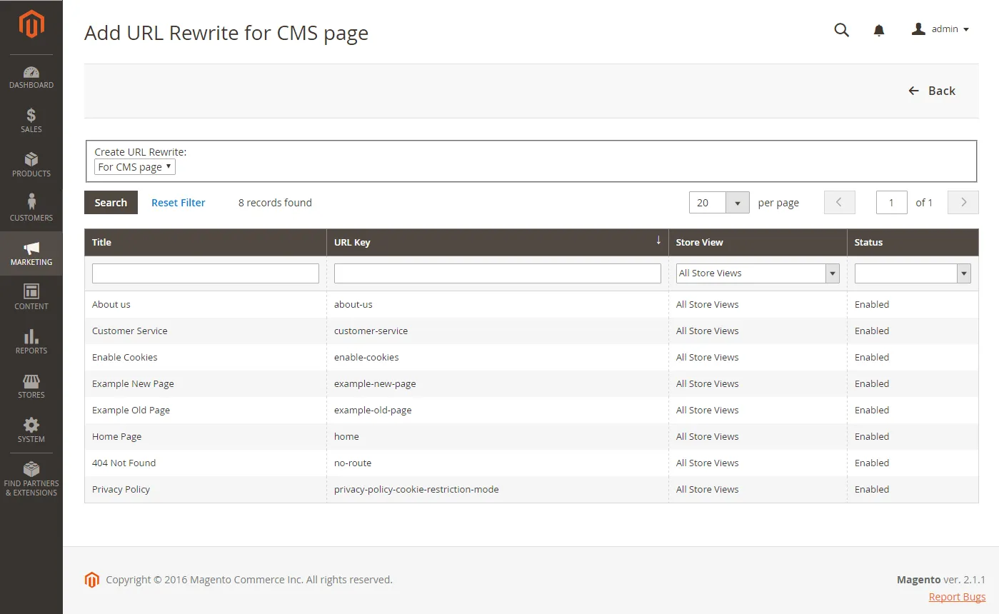 Adobe Commerce, ปัจจุบันคือ Magento, เป็นโซลูชันอีคอมเมิร์ซที่นำเสนอระบบจัดการเนื้อหา (CMS) สำหรับการสร้างประสบการณ์ที่ปรับแต่งเฉพาะบุคคลสำหรับลูกค้า B2B และ B2C ในร้านค้าออนไลน์
