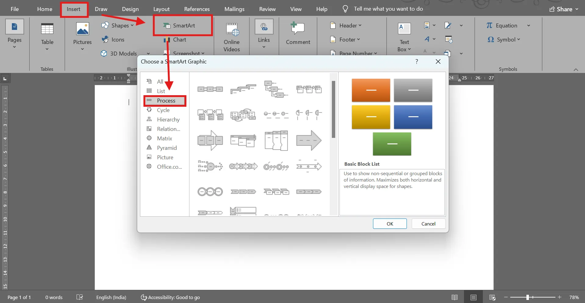 Verschiedene Zeitleistenformate in Microsoft Office