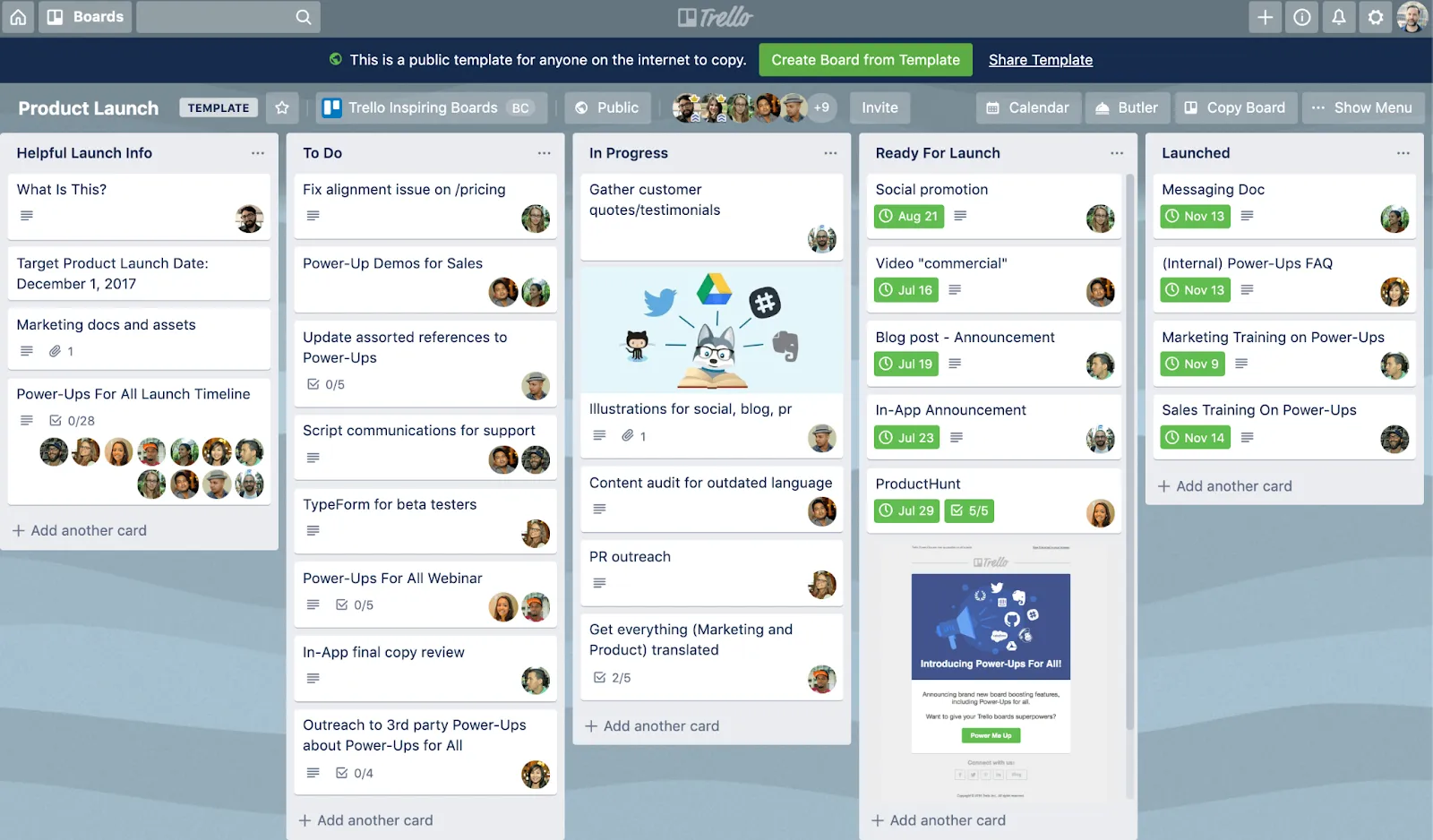 Trello: Tools für die Zusammenarbeit in Unternehmen