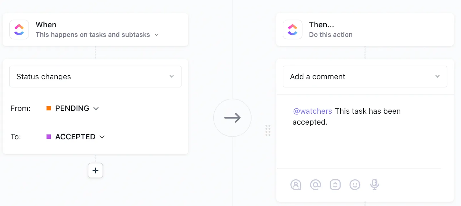 Gestion de projet ClickUp