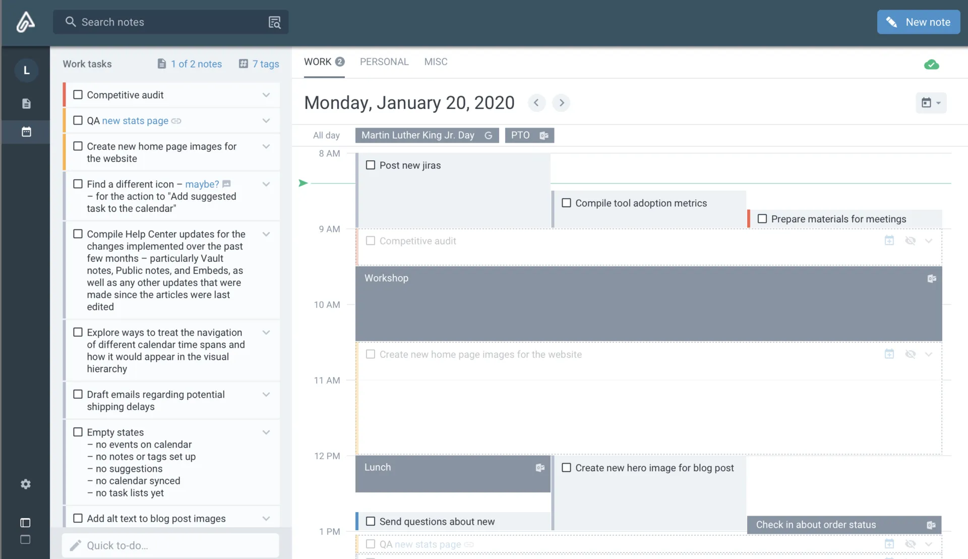 ClickUp vs. Amplenote: Aplikace pro pořizování poznámek pro centralizovanou práci
