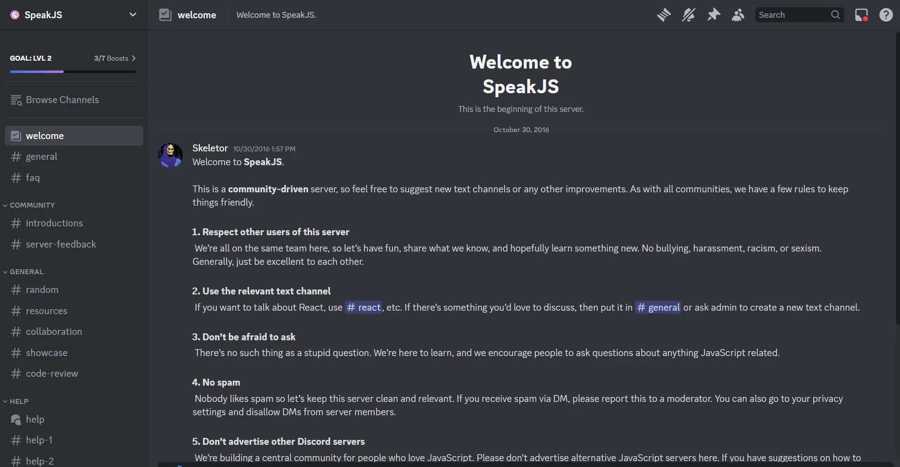 SpeakJS