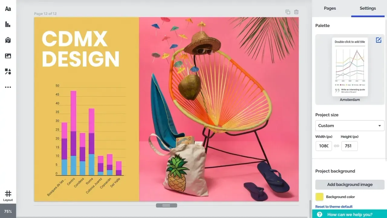 Prezi: ideal para presentaciones dinámicas y no lineales.