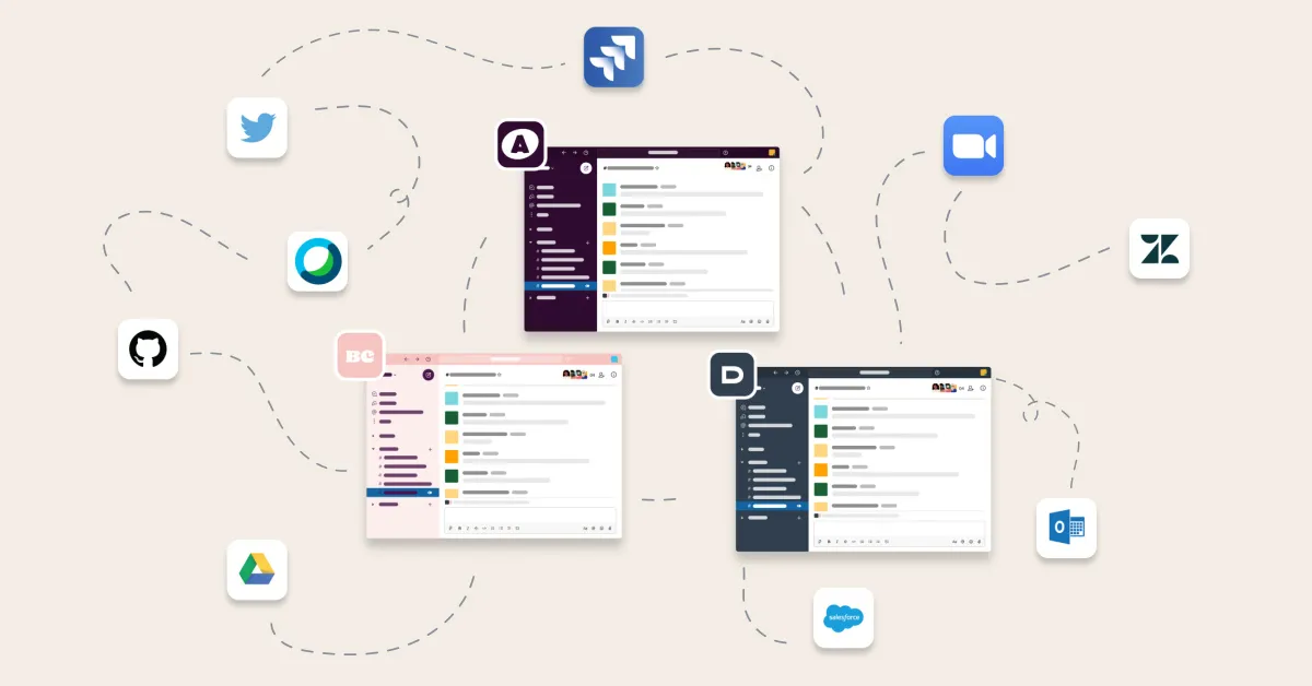 Slack의 Slack Connect: Chanty 대 Slack