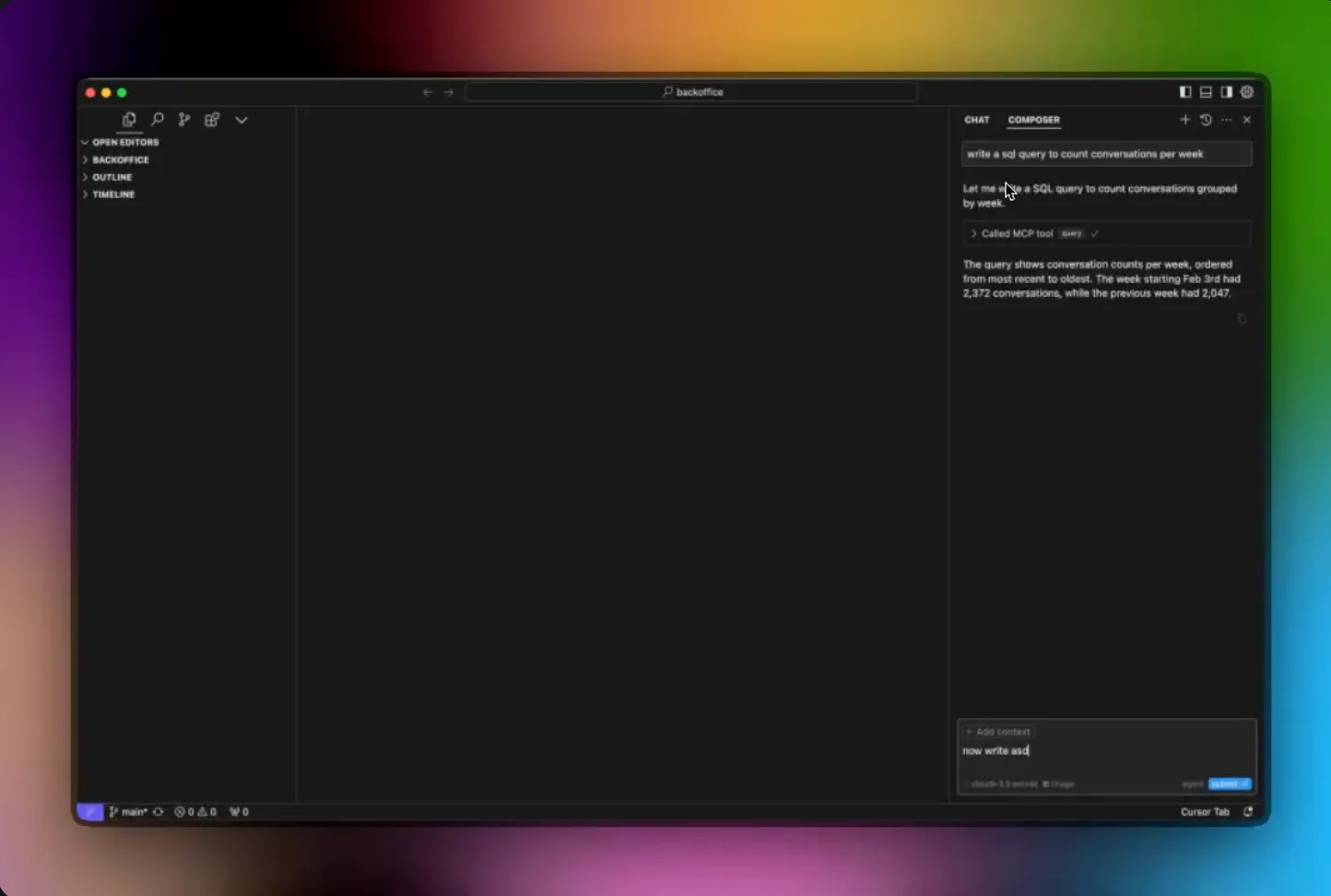 Cursor Agent