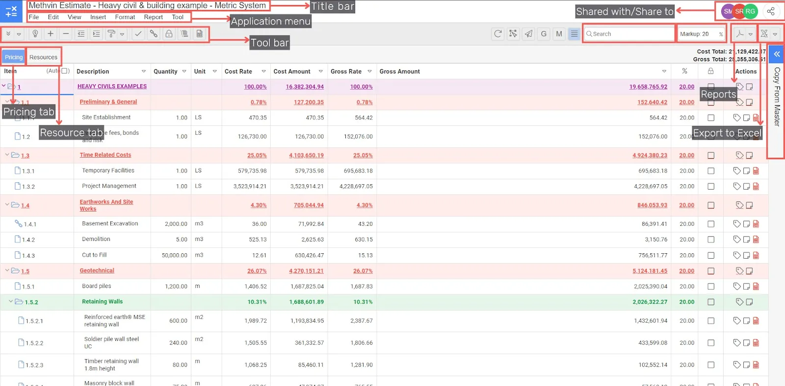 Methvin : logiciel gratuit de gestion de projet de construction