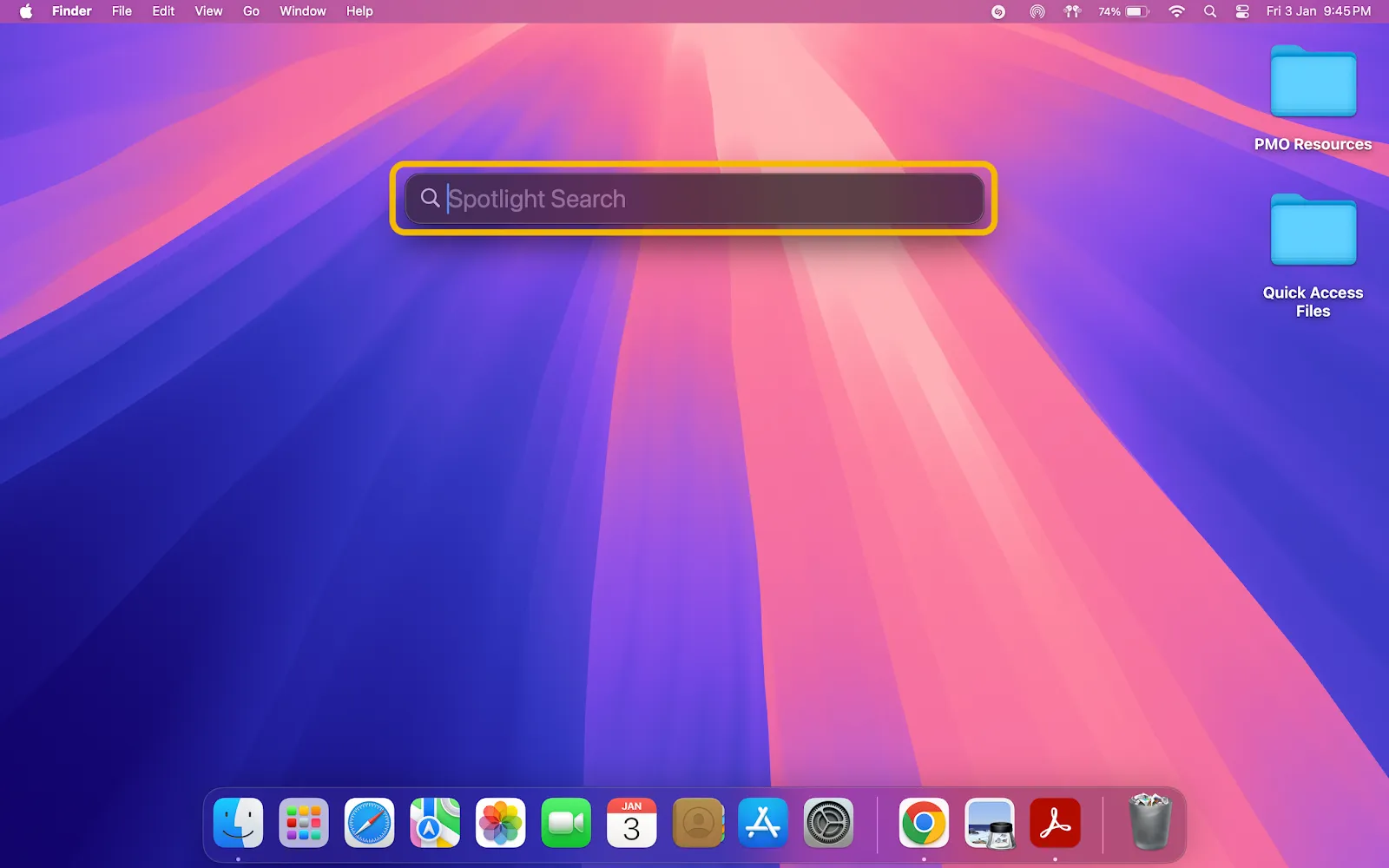 ถาม Spotlight Search วิธีค้นหาไฟล์บน Mac