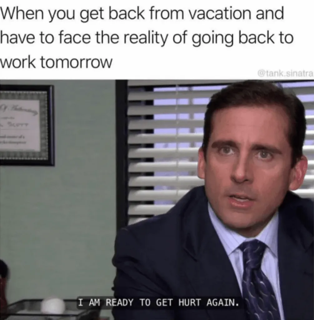 Meme viral sobre el trabajo: chistes sobre recursos humanos.