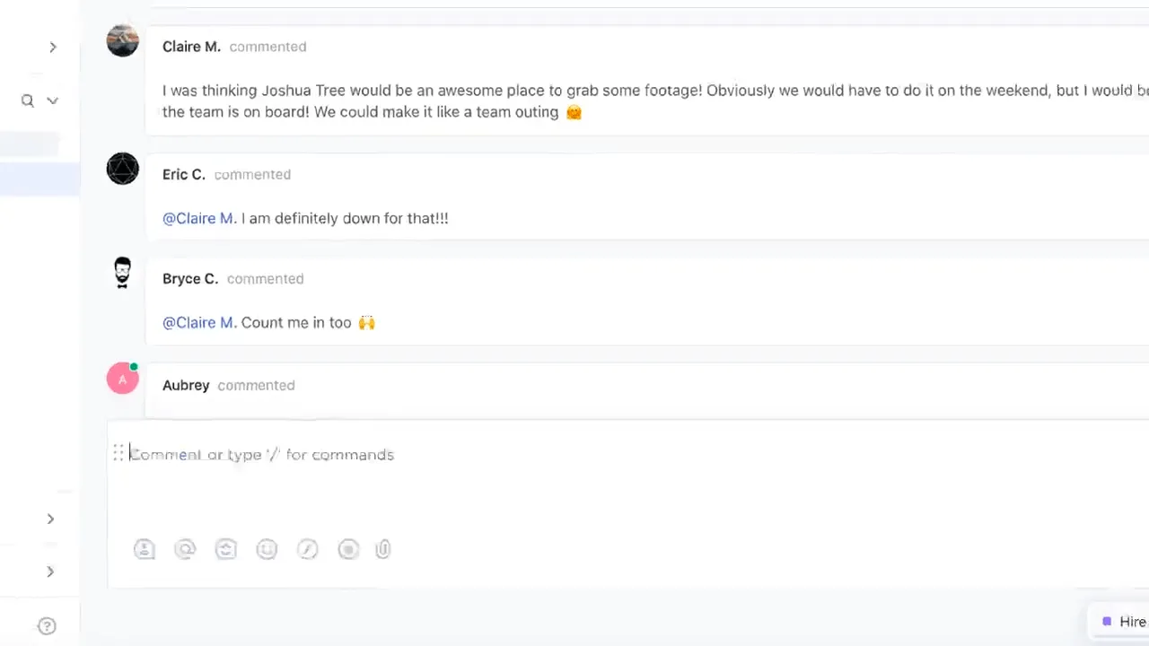 ClickUp Chat