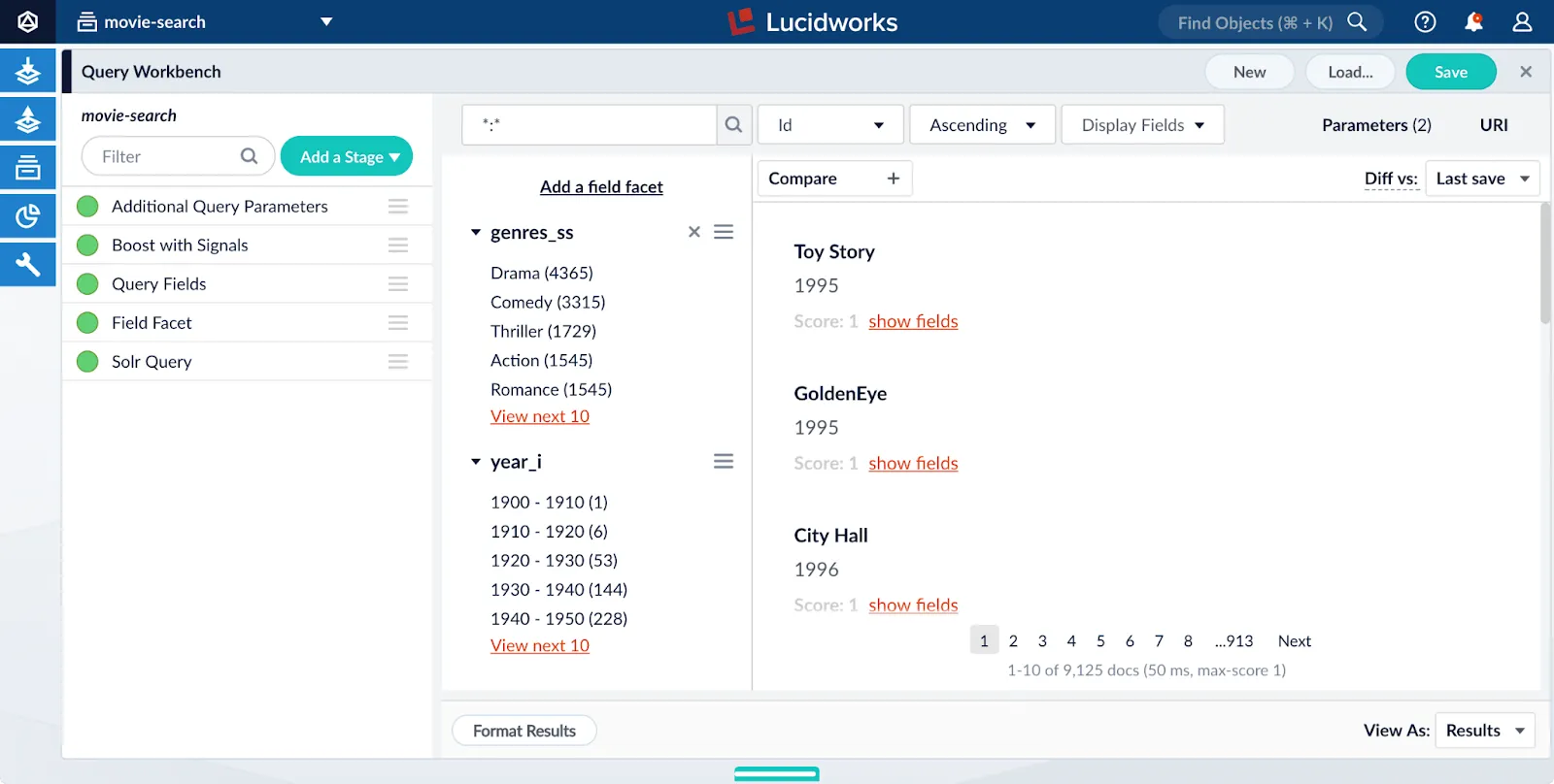 Lucidworks Fusion Dashboard: concorrenti di Coveo