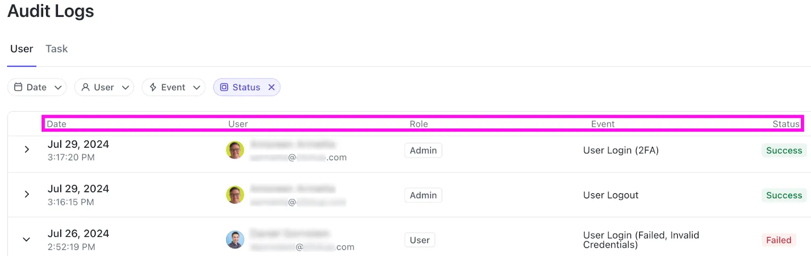 บันทึกการตรวจสอบ ClickUp: วิธีติดตามการเปลี่ยนแปลงใน Google Sheets