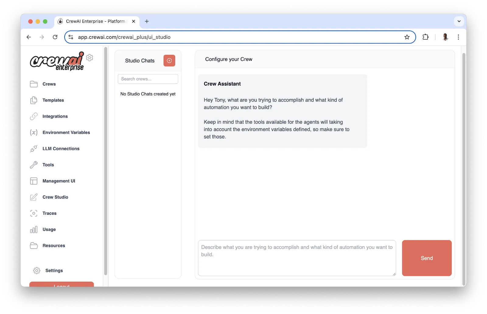 CrewAI: AI Agent Plugin