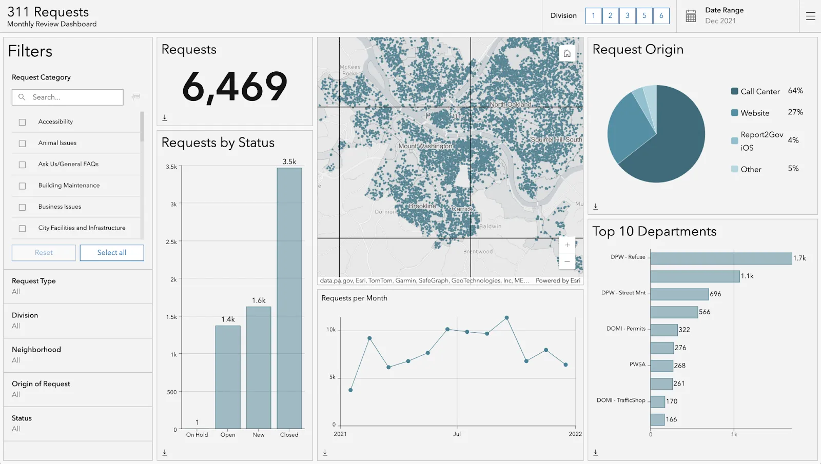 ArcGIS: generator mapa oparty na AI