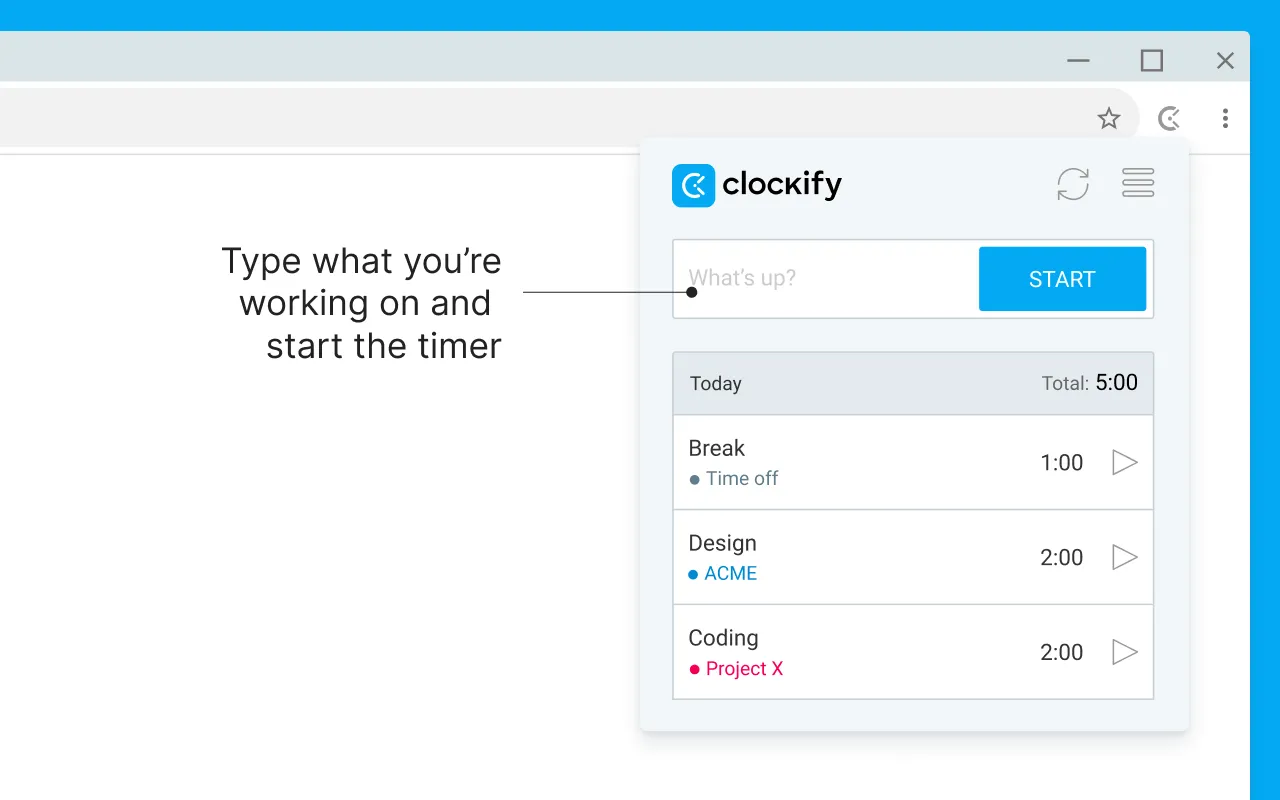Clockify: Ekstensi Chrome untuk Produktivitas