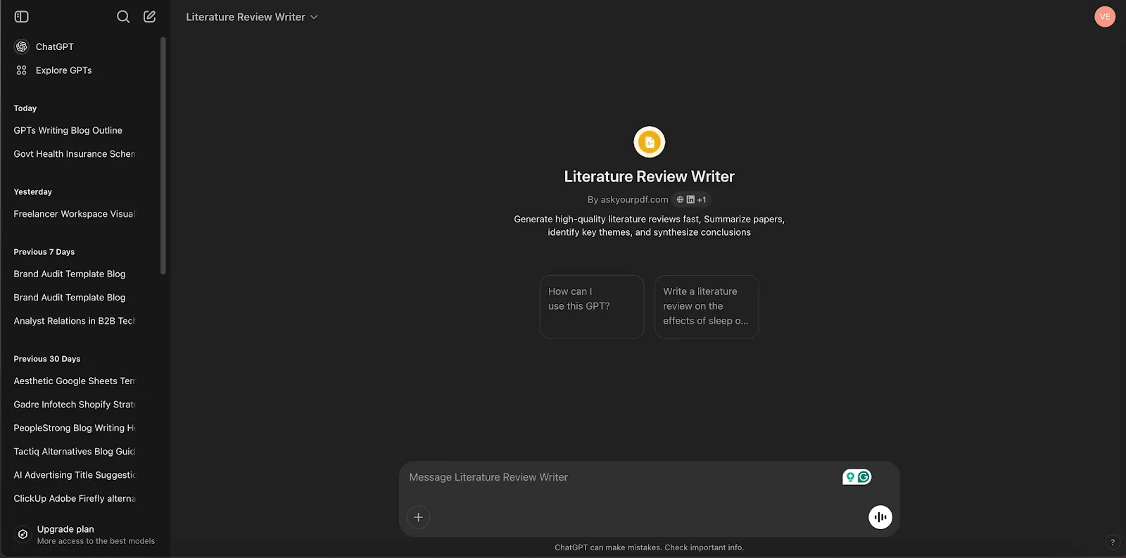 Literature Review Writer: Най-добър за създаване на литературни рецензии