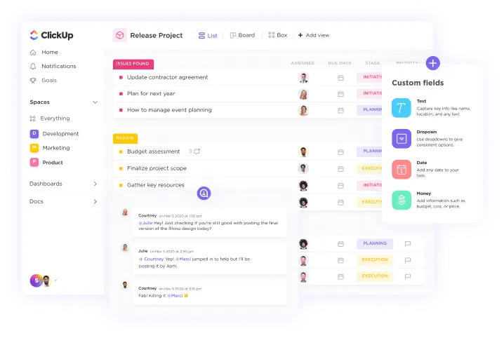 ClickUp Teams