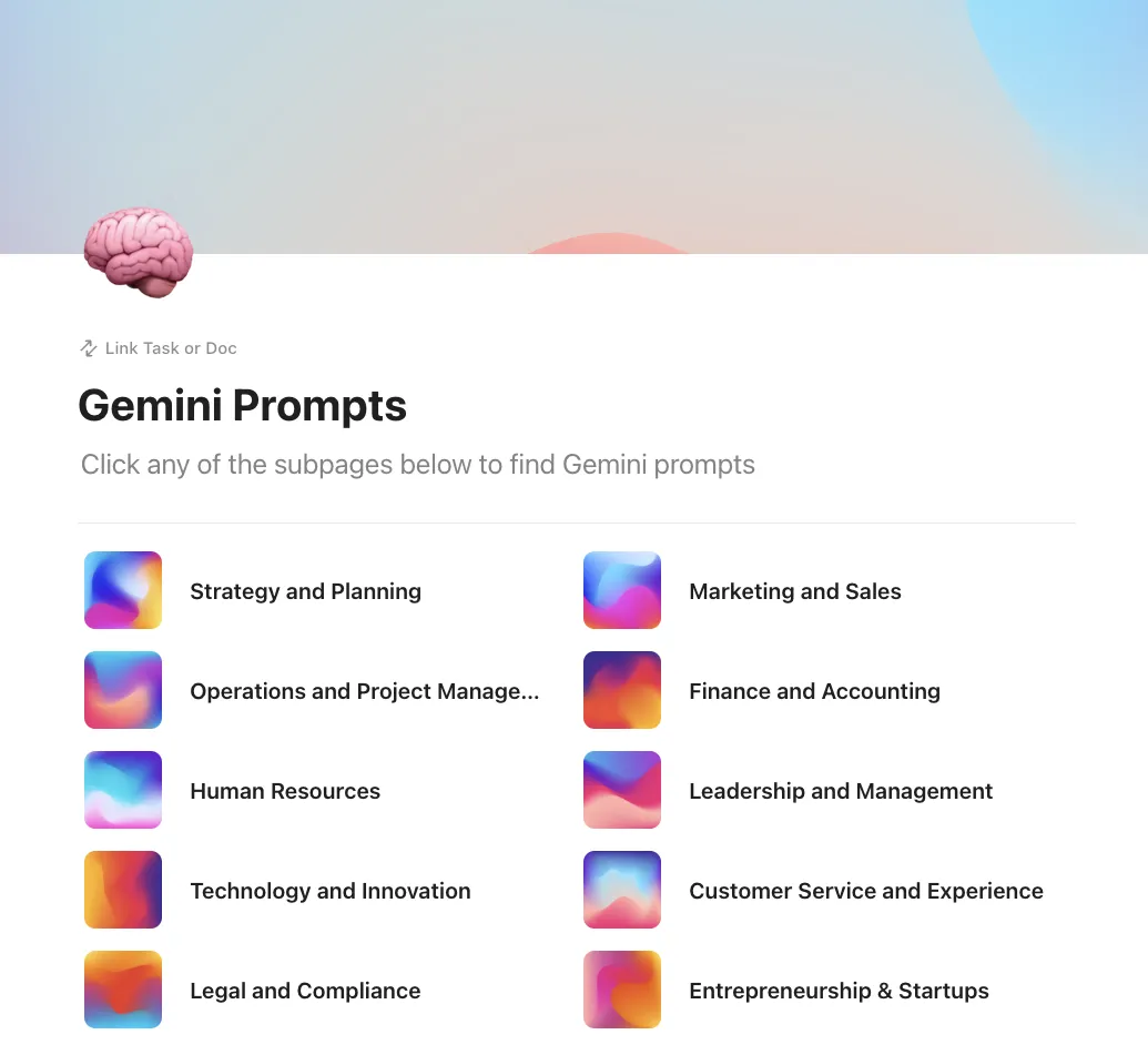 Google Gemini를 활용한 AI 에이전트 구축 방법 - Gemini 프롬프트