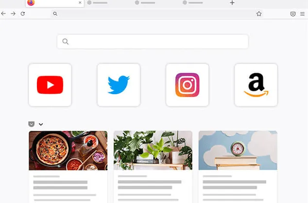 tramite Mozilla Firefox, un software freeware