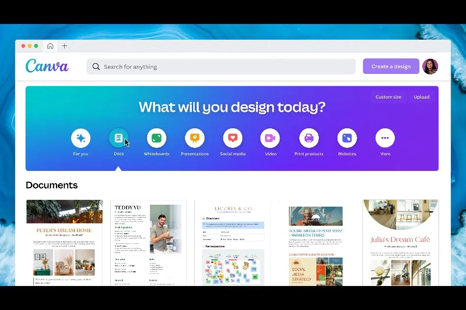 Canva-Dashboard