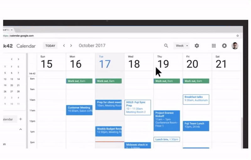 مزامنة تقويم Google مع ClickUp