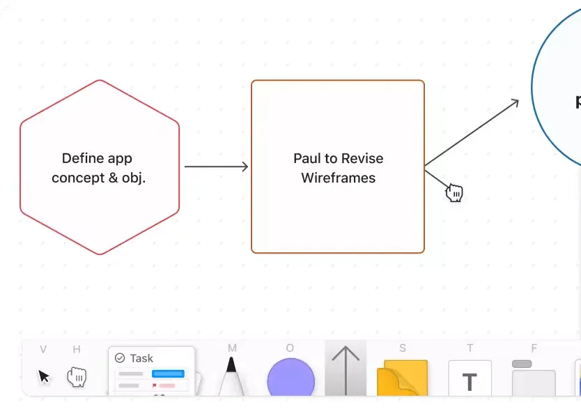 ClickUp Whiteboards