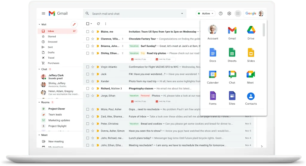 Google Workspace Dashboard: alternativa a Facebook Workplace
