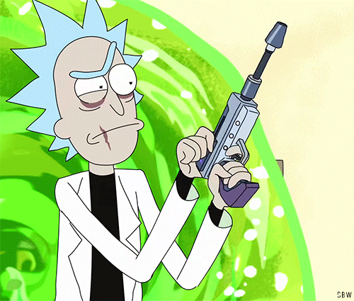 Súng portal của Rick