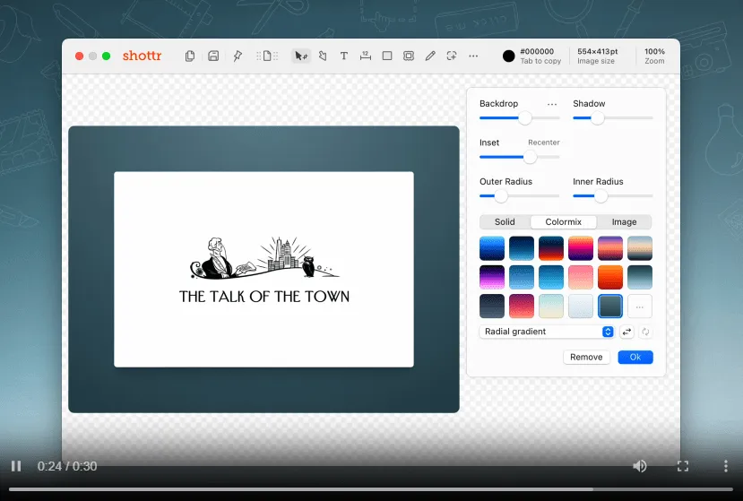 Shottr, une alternative à Snagit
