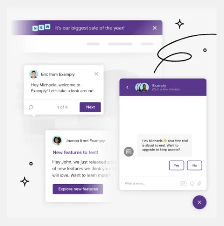 Phần mềm bán vé: Giao tiếp trong Intercom