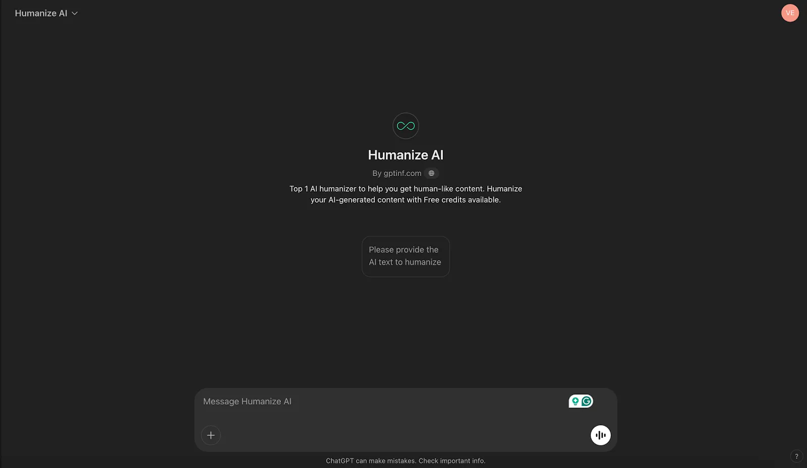 Най-добрите GPT за писане: Humanize AI: Най-доброто за хуманизиране на текст, генериран от AI