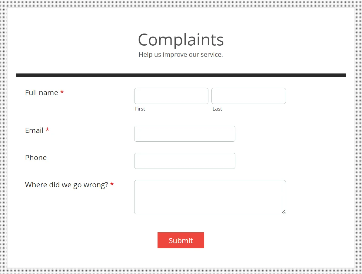 Alternatives à Jotform : Zoho Forms