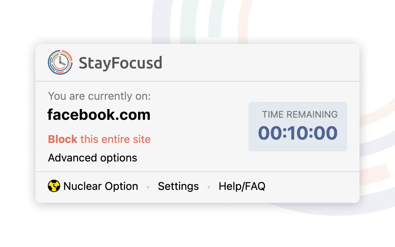 StayFocusd: Ekstensi Chrome untuk Produktivitas