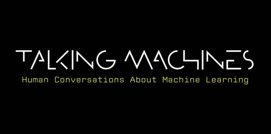 Talking Machines KI Podcast Bild