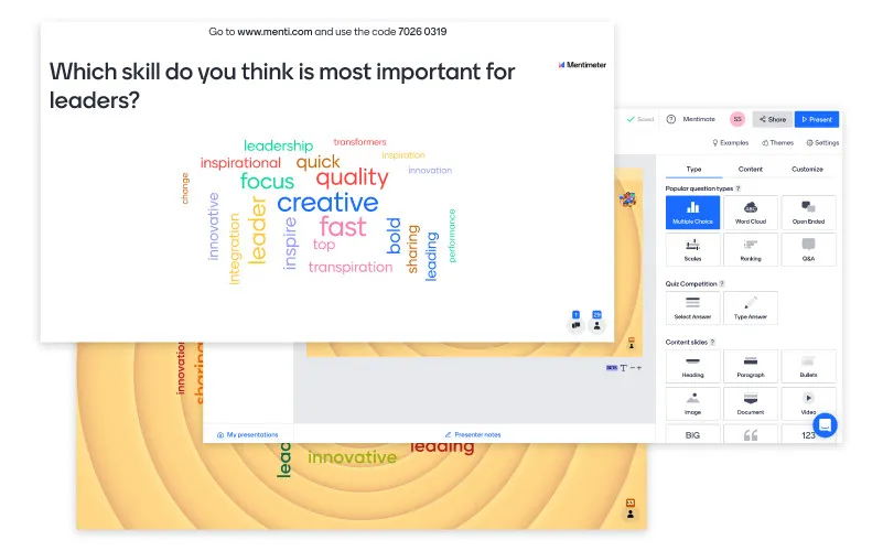 Mentimeter: Alternativen zu PowerPoint