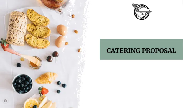 Vorlage für Catering-Angebote: Vorlage für Catering-Angebote von CloudHQ