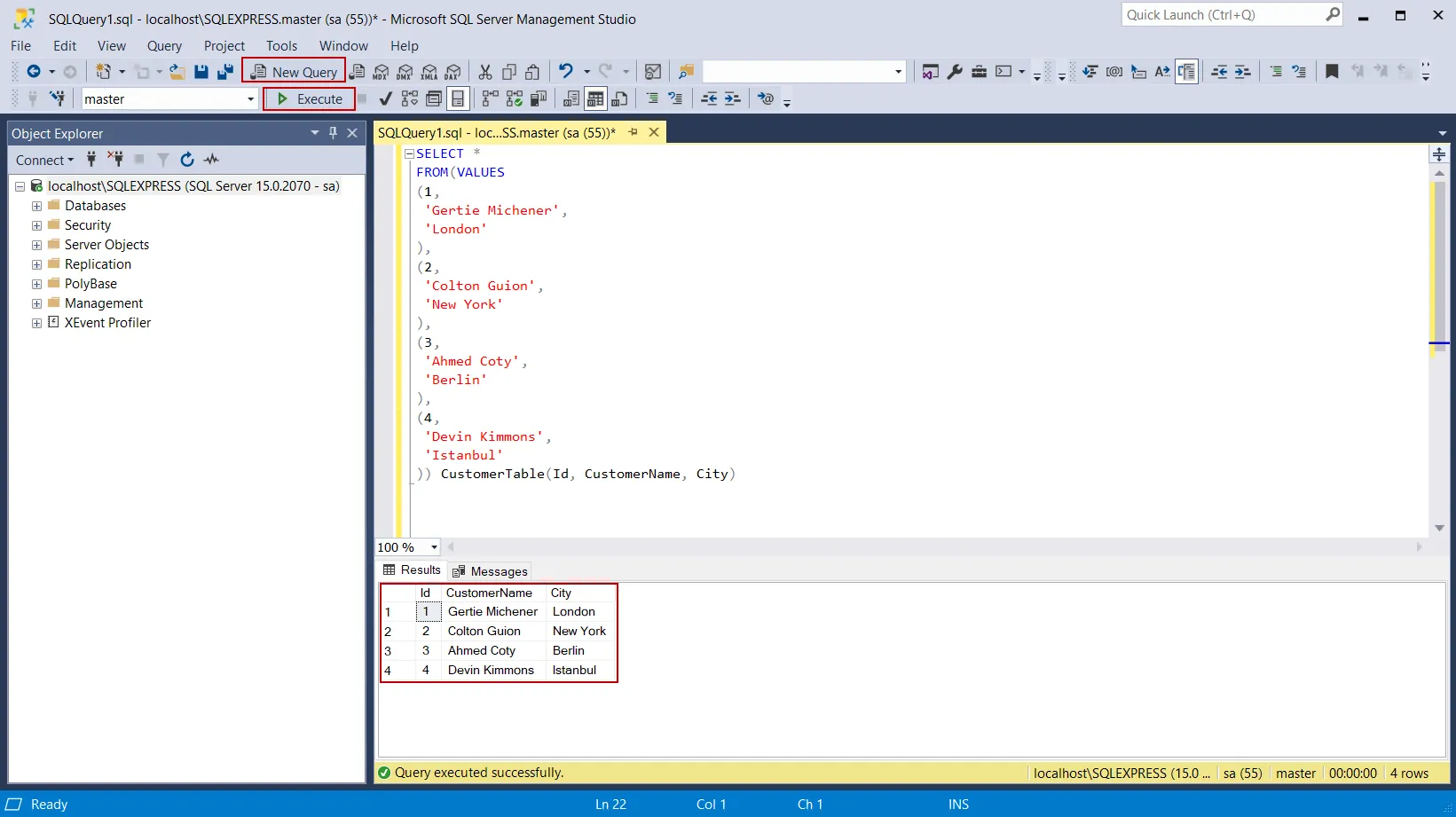 melalui SQLShack: Alternatif Microsoft Access