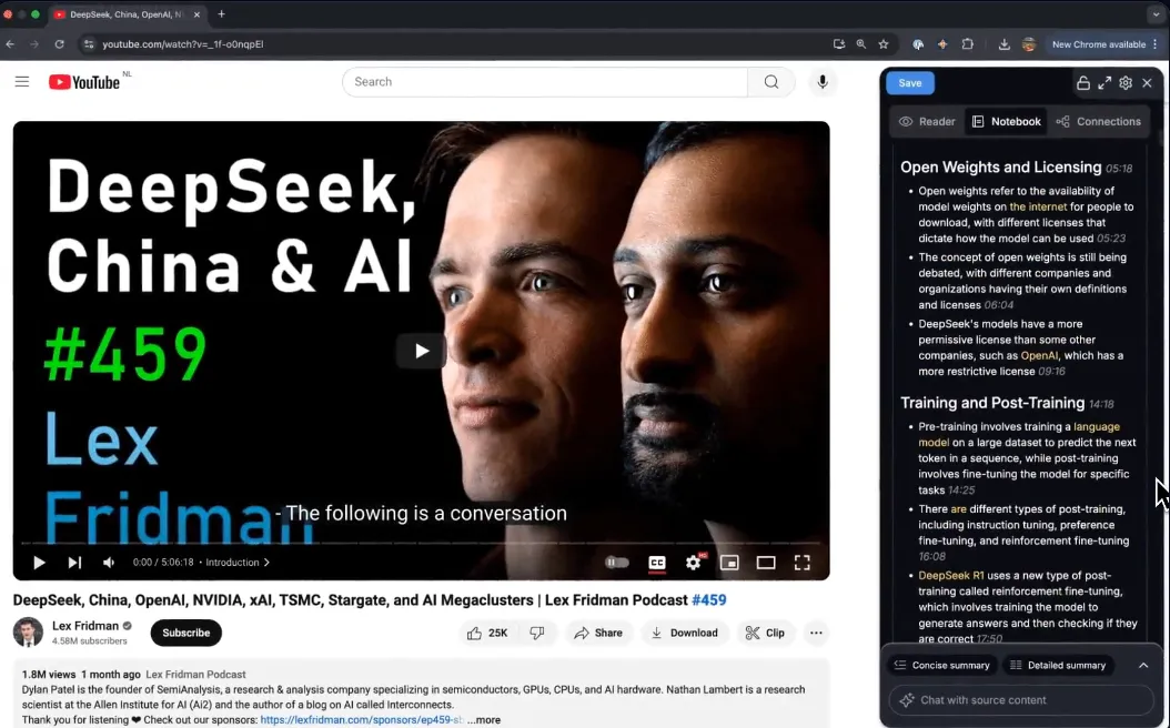 Recall 대시보드: 최고의 AI Chrome 확장 프로그램