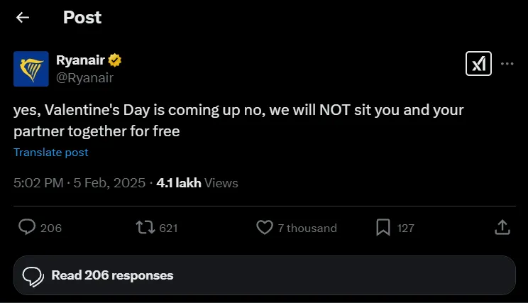 Ryanair