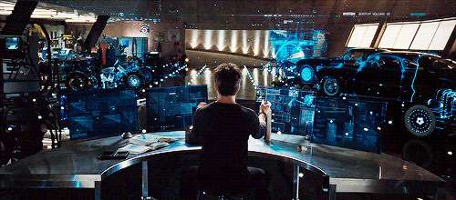 Gif de Tony Stark