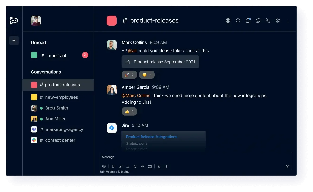 Rocket.Chat: แอปพลิเคชันส่งข้อความโต้ตอบแบบทันที