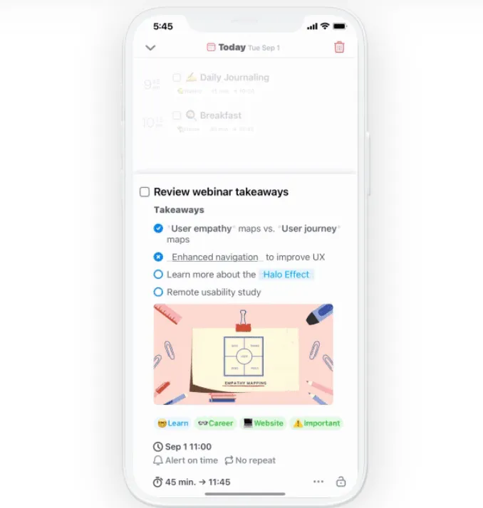 Sortedapp puede considerarse una de las alternativas a Remember the Milk.