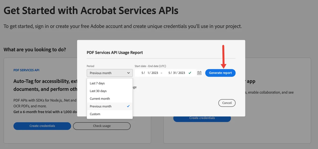 Extrator de dados Adobe PDF