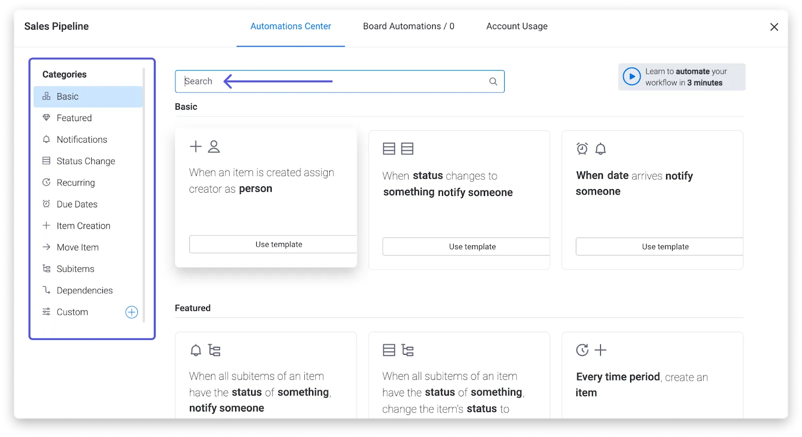 IA e automazioni: Trello vs Monday