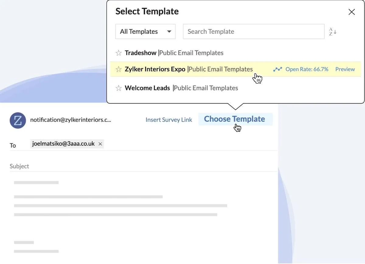 Zoho CRM para entrenadores