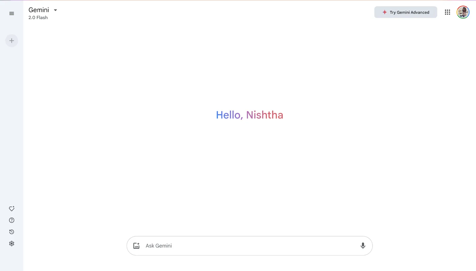 Interface Gemini : invites IA pour les enseignants