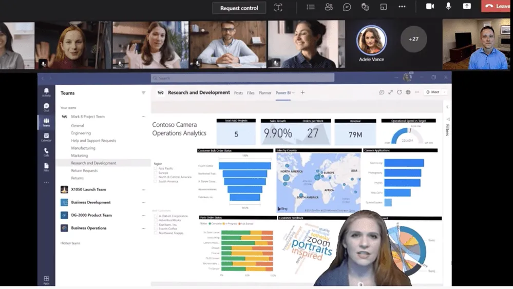 ندوات عبر الإنترنت عبر Microsoft Teams