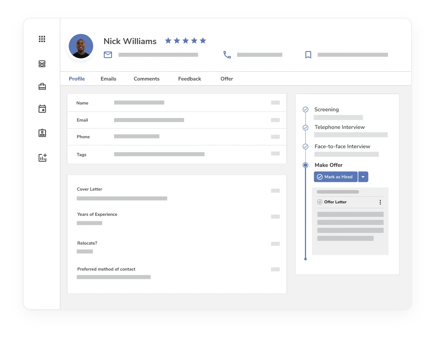 Trakstar: software de evaluación 360