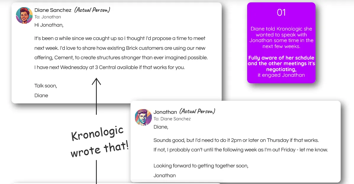 Kronologic: a legjobb AI-alapú ütemezési asszisztens