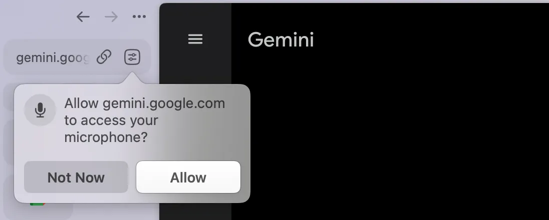Como usar o Gemini Voice to Text